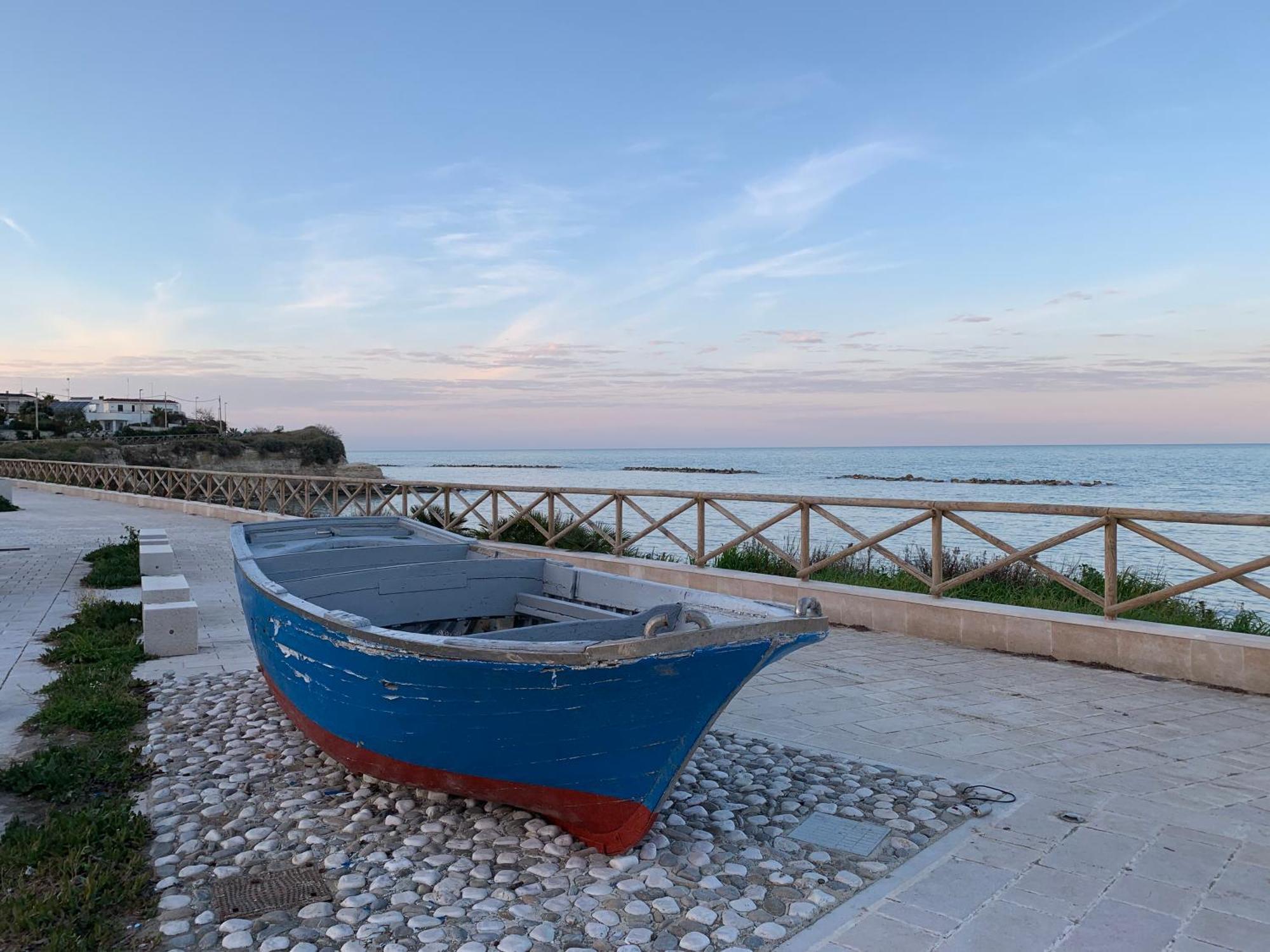 Vischi Apartment Trani By Le Marinelle Loc Turistica المظهر الخارجي الصورة